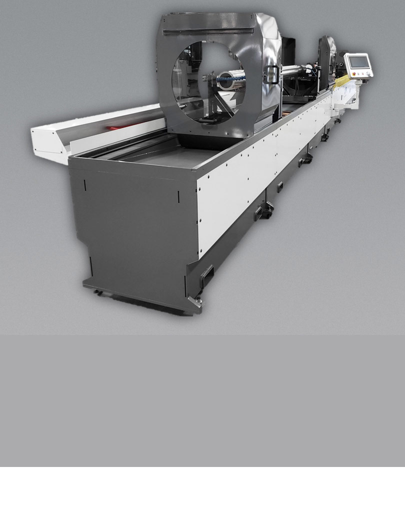<h3>PowerHone Horizontal</h3>
<strong>Medium Duty | “Simple and Precise”</strong><br/>
Offered with multiple fixturing and system options, this unit is ideal for internal part diameters from 0.5 inches to 22 inches (12-559mm) for maximum efficiency and is available in lengths up to 26 feet (8 meters). <h4>Learn More ></h4>