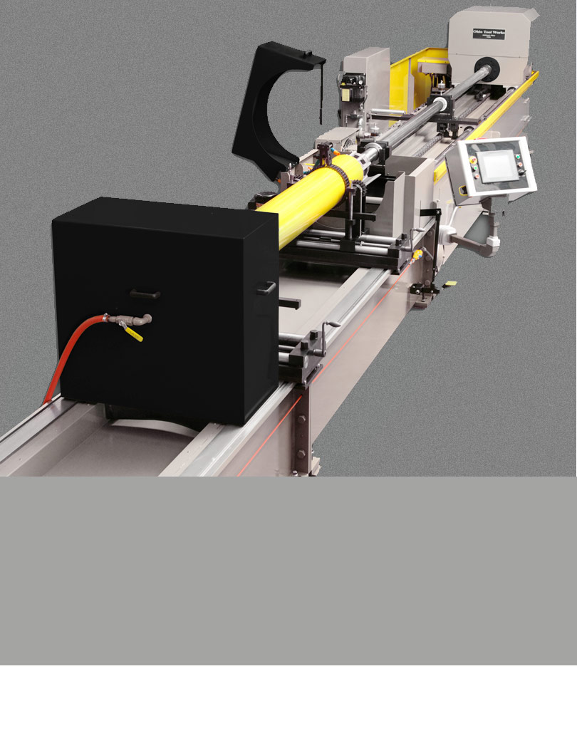 <h3>UltraHone Horizontal</h3>
<strong>XL | “Maximum Productivity”</strong><br/>
With a hydraulic drive system, this honing machine is ideal for the defense, plastics, hydraulics, raw materials and energy industries. Processes bore sizes from 1.5 inches to 24 inches (38-610mm). <h4>Learn More ></h4>
