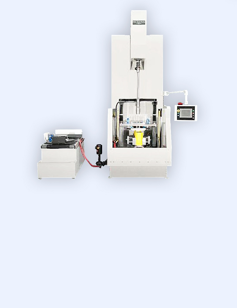 <h3>UltraHone Vertical</h3>
<strong>Standard | “The Work Horse”</strong><br/> Our standard heavy-duty honing machine offers precision honing and higher stock removal from larger diameter cylinders and parts. Accommodates bore sizes of 1.5 inches to 22 inches (38-559mm).<h4>Learn More ></h4>