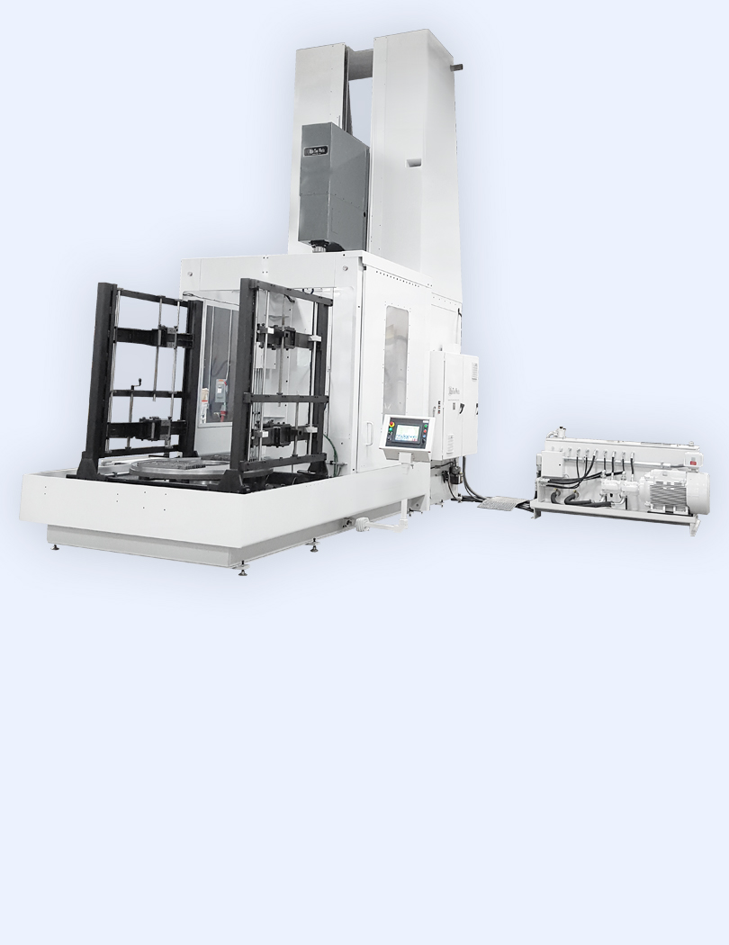<h3>UltraHone Vertical</h3>
<strong>XL | “Maximum Productivity”</strong><br/>
This vertical honing machine gets its power from a hydraulic drive for the highest stock removal and production requirements. Handles interior diameters of 1.5 inches to 24 inches (38-610mm).<h4>Learn More ></h4>